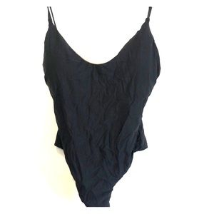 Brand new with tags jcrew black swimsuit - 8